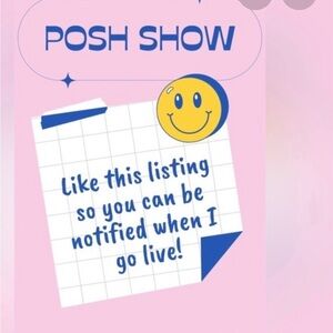 Like this listing so you can be notified when it live!!